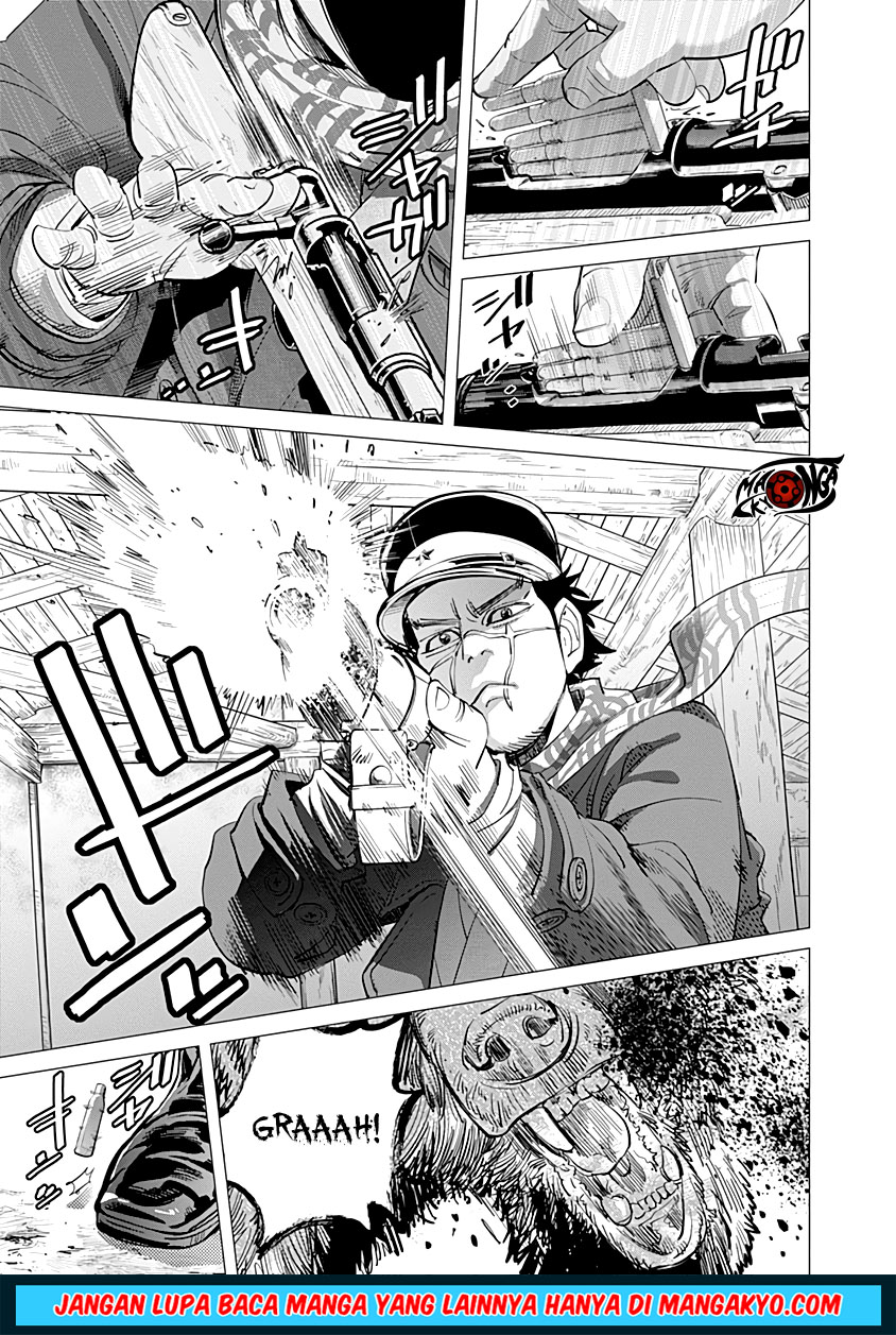 Golden Kamuy Chapter 68 Gambar 3